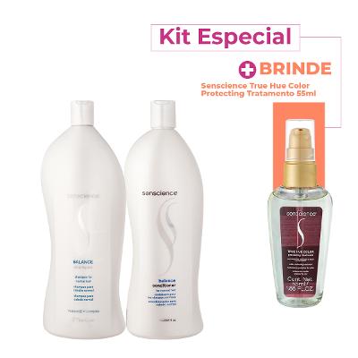 Kit Senscience Balance True Hue Salon Sérum (3 produtos)