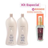 Kit Senscience Smooth True Hue Salon Sérum (3 produtos) - 1