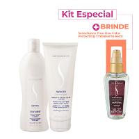 Kit Senscience Smooth True Hue Duo Sérum (3 produtos) - 1