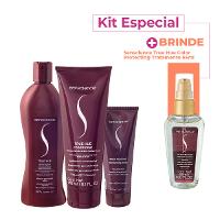 Kit Senscience True Hue Inner Restore Home Care Sérum (4 produtos) - 1