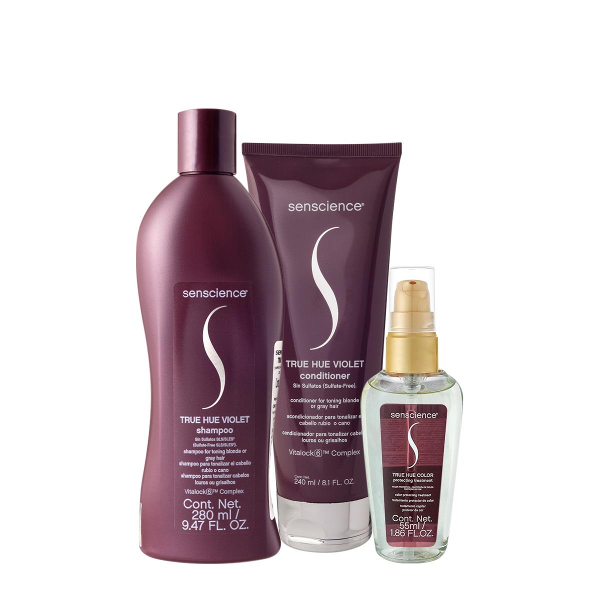 Kit Senscience True Hue Violet Duo Sérum (3 produtos) - 2