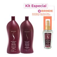 Kit Senscience True Hue Violet Salon Sérum (3 produtos) - 1