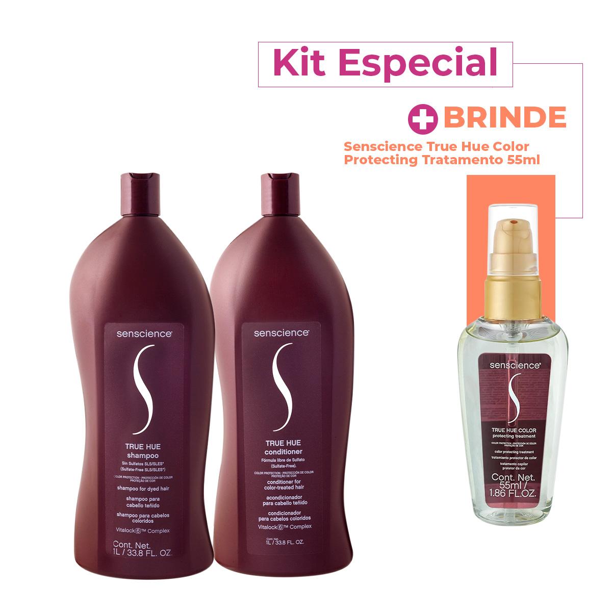 Kit Senscience True Hue Salon Sérum (3 produtos) - 1
