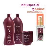 Kit Senscience True Hue Violet Inner Salon Total Sérum(4 produtos) - 1