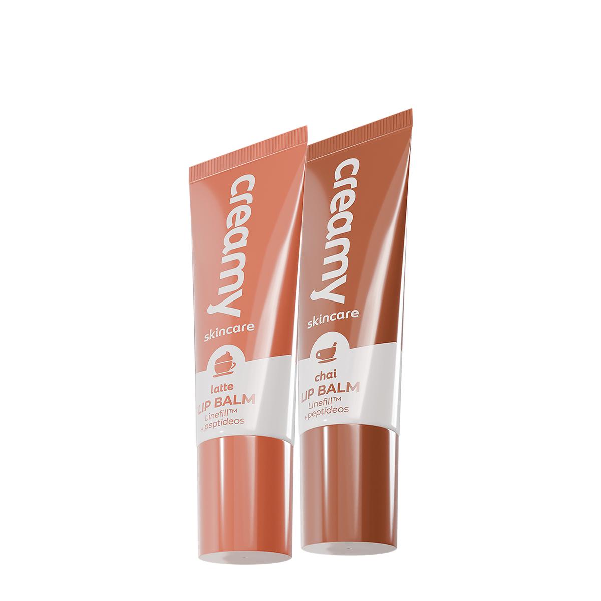 Kit Creamy The Coffee Collection Latte Chai Lip Balm (2 produtos) - 1