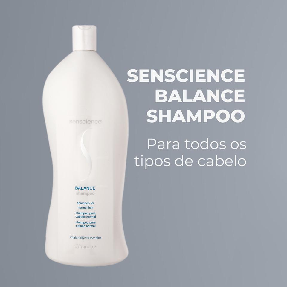 Kit Senscience Balance Inner Restore Salon Total (3 produtos) - 2