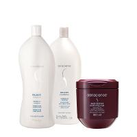 Kit Senscience Balance Inner Restore Salon Total (3 produtos) - 1