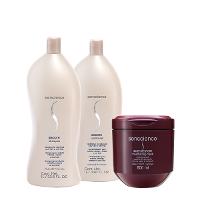 Kit Senscience Smooth Inner Restore Salon Total (3 produtos) - 1