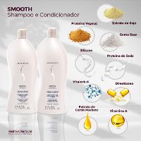 Kit Senscience Smooth Inner Restore Salon Total (3 produtos) - 2