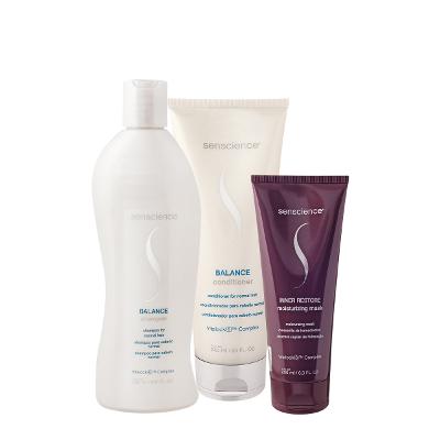 Kit Senscience Balance Inner Restore Home Care (3 produtos)