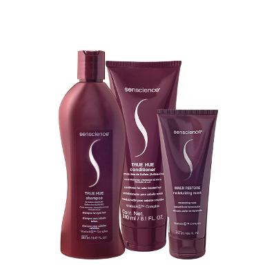 Kit Senscience True Hue Inner Restore Home Care (3 produtos)