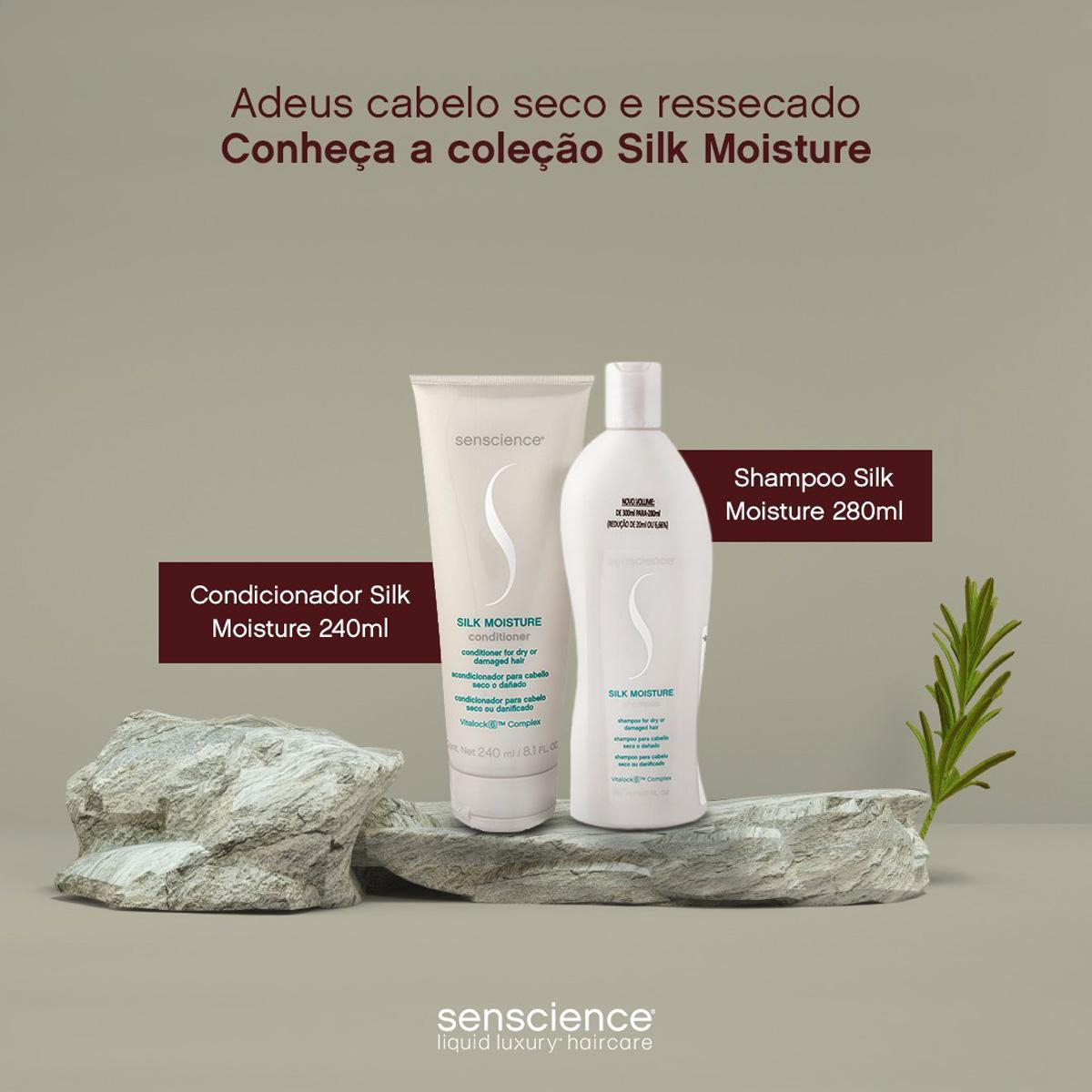 Kit Senscience Silk Moisture Inner Restore Home Care 50 (3 produtos) - 2