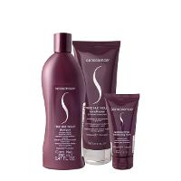 Kit Senscience True Hue Violet Inner Restore Home Care 50 (3 produtos) - 1
