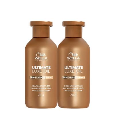 Kit Wella Professionals Ultimate Luxe Oil Shampoo Extra (2 unidades)