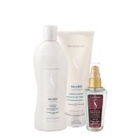 Kit Senscience True Hue Balance Duo Sérum (3 produtos) - 1