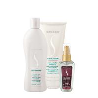 Kit Senscience True Hue Moisture Silk Duo Oil (3 produtos) - 1