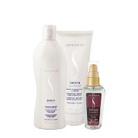Kit Senscience True Hue Smooth Duo Oil (3 produtos) - 1