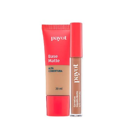 Kit Payot Alta Cobertura Cor 5 Base e Corretivo (2 produtos)