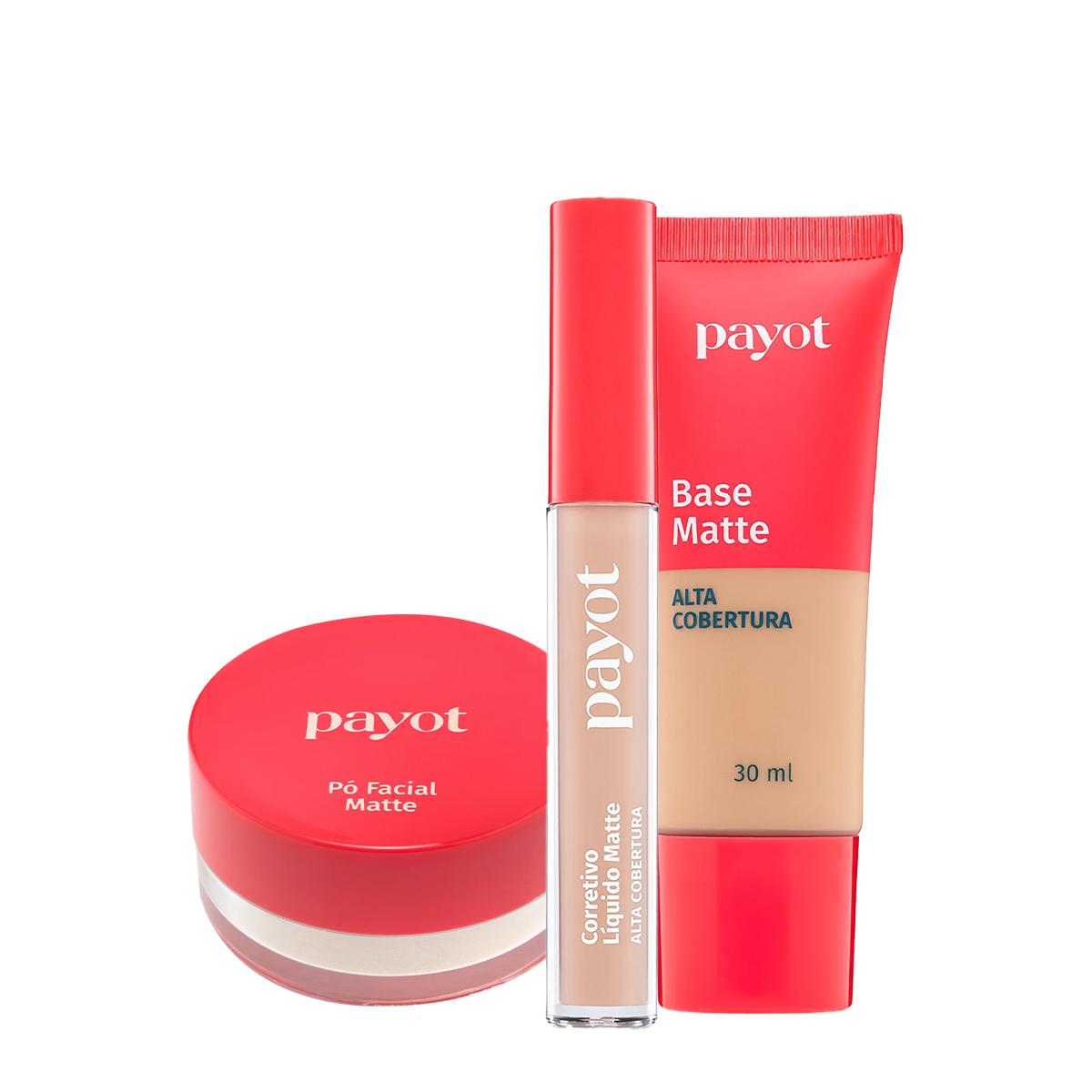 Kit Payot Alta Cobertura Alta Cobertura e Pó Solto (3 produtos) - 1