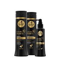 Kit Haskell Cavalo Forte Shampoo Condicionador e Tônico (3 produtos) - 1