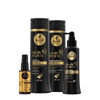 Kit Haskell Cavalo Forte Shampoo Condicionador Selante de Pontas e Tônico (4 produtos) - 1