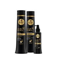Kit Haskell Cavalo Forte Condicionador Shampoo e Tônico (3 produtos) - 1
