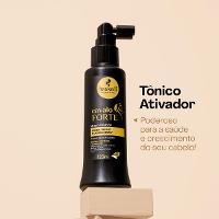 Kit Haskell Cavalo Forte Condicionador Shampoo e Tônico (3 produtos) - 4