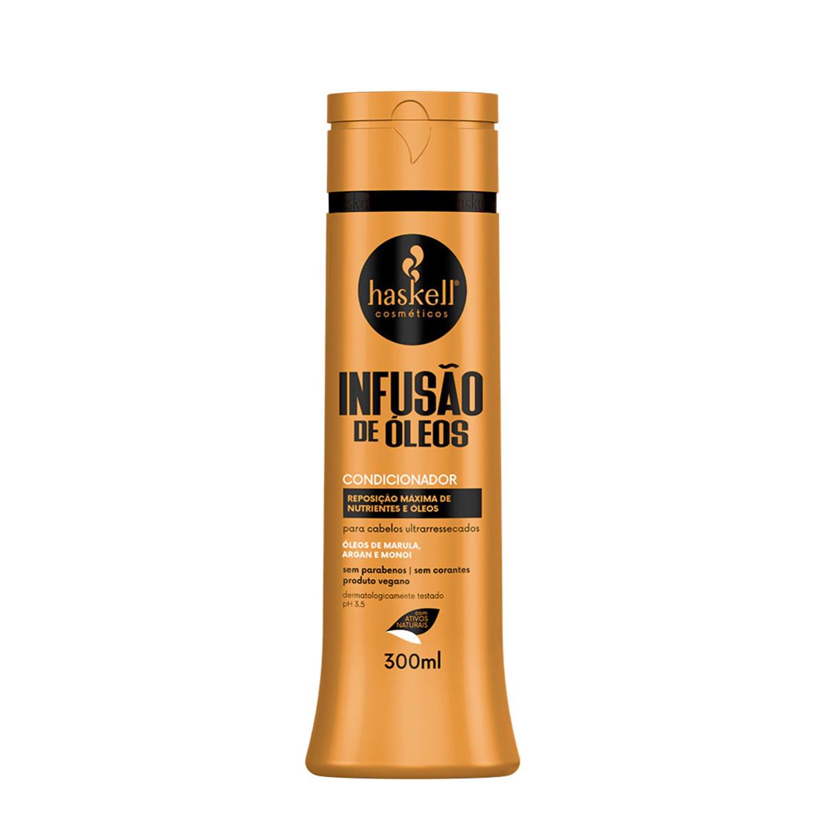 Haskell Infusão de Óleos - Condicionador 300ml - 1