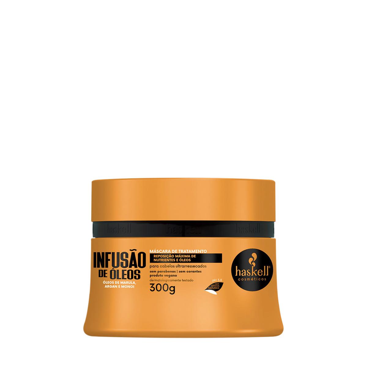 Haskell Infusão de Óleos - Máscara Capilar 300g - 1