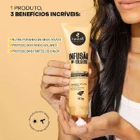 Haskell Infusão de Óleos  Leave-in Capilar 150g - 3