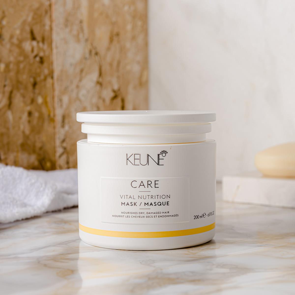 Kit Keune Care Vital Nutrition Shampoo e Máscara (2 produtos) - 3