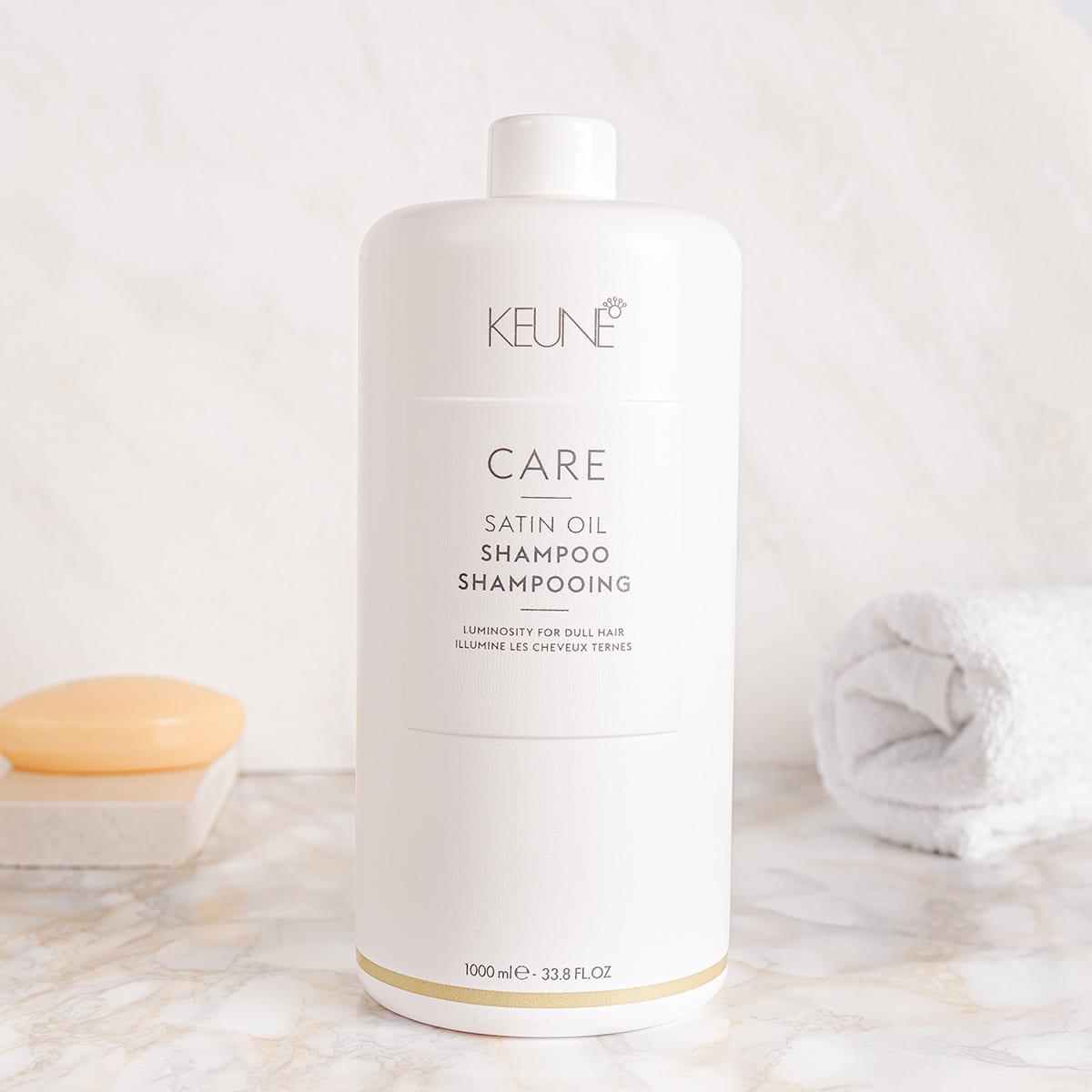 Kit Keune Care Satin Oil Shampoo Máscara 200 (2 produtos) - 2