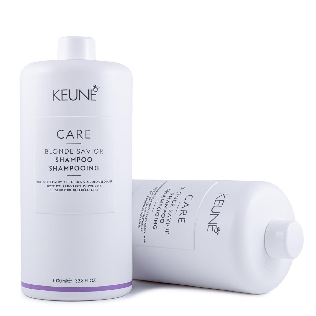 Kit Keune Care Blonde Savior Shampoo Máscara 200 (2 produtos) - 2