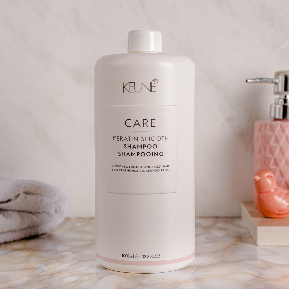 Kit Keune Care Keratin Smooth Shampoo Máscara 200 (2 produtos) - 2