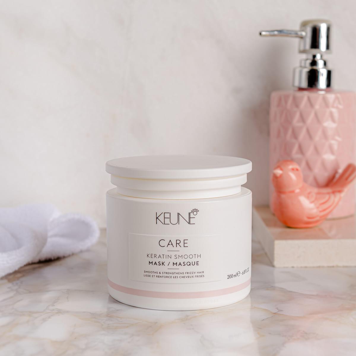 Kit Keune Care Keratin Smooth Shampoo Máscara 200 (2 produtos) - 3