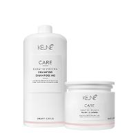 Kit Keune Care Keratin Smooth Shampoo Máscara 200 (2 produtos) - 1