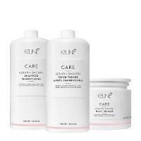 Kit Keune Care Keratin Smooth Salon Máscara 200 (3 produtos) - 1