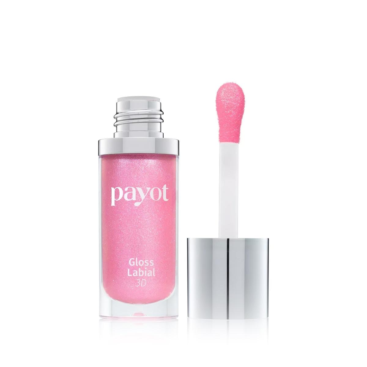 Payot Gloss 3D Algodão Doce - Gloss Labial 6ml - 3