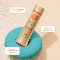 Kit Haskell S.O.S Verão Pré e Pós Sol Shampoo Creme (2 produtos) - 2