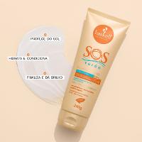 Kit Haskell S.O.S Verão Pré e Pós Sol Shampoo Creme (2 produtos) - 3