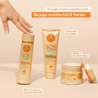 Kit Haskell S.O.S Verão Pré e Pós Sol Shampoo Creme (2 produtos) - 4