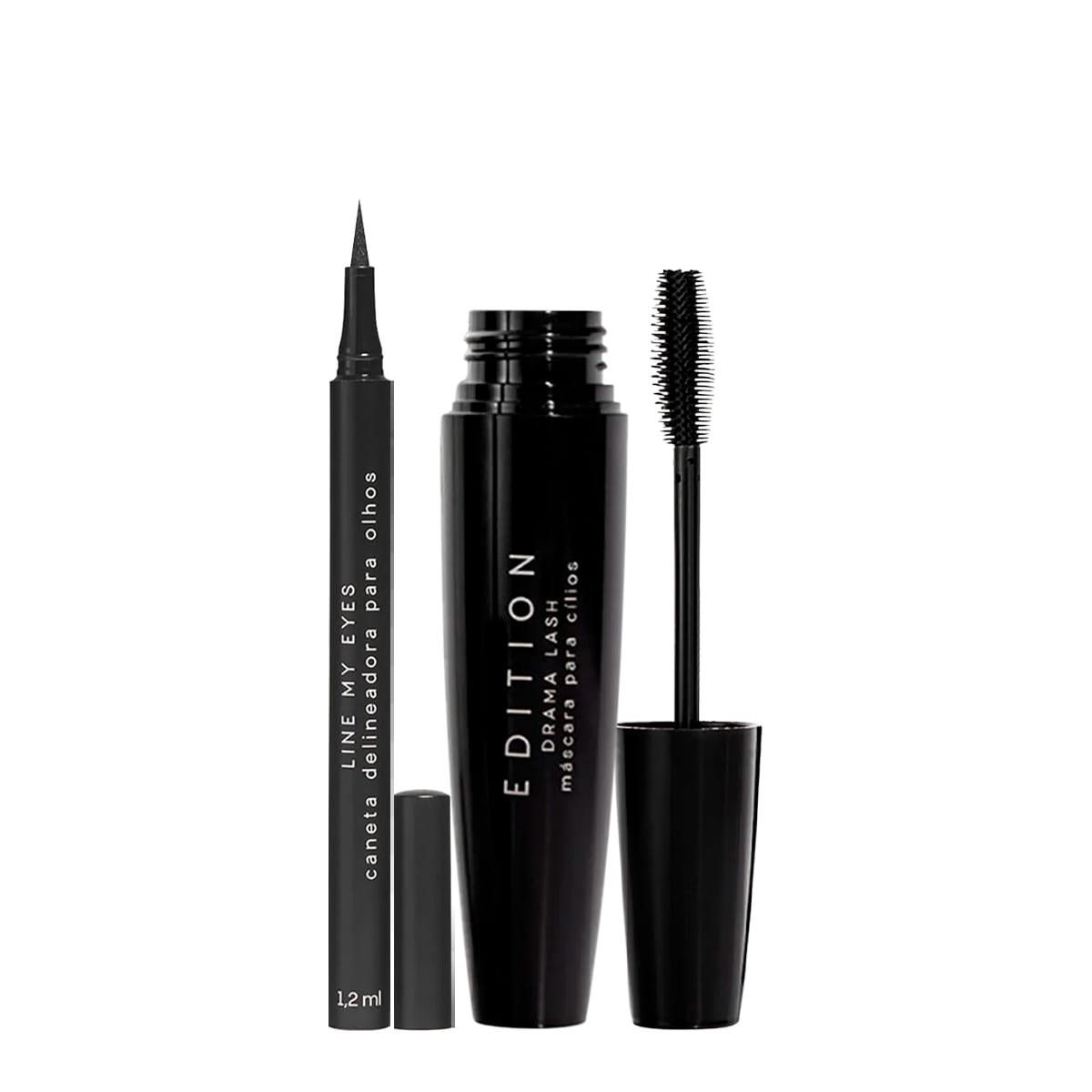 Kit Océane Edition Caneta Delineadora Drama Lash (2 produtos) - 1