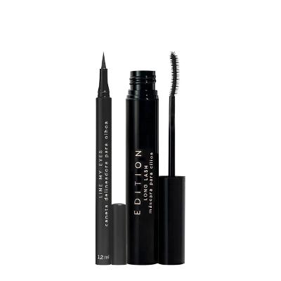 Kit Océane Edition Caneta Delineadora Long Lash (2 produtos)