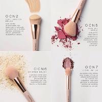 Kit Océane Mini Kit com 5 Pincéis e Glam To Go Palette Paleta de Sombras (2 produtos) - 3