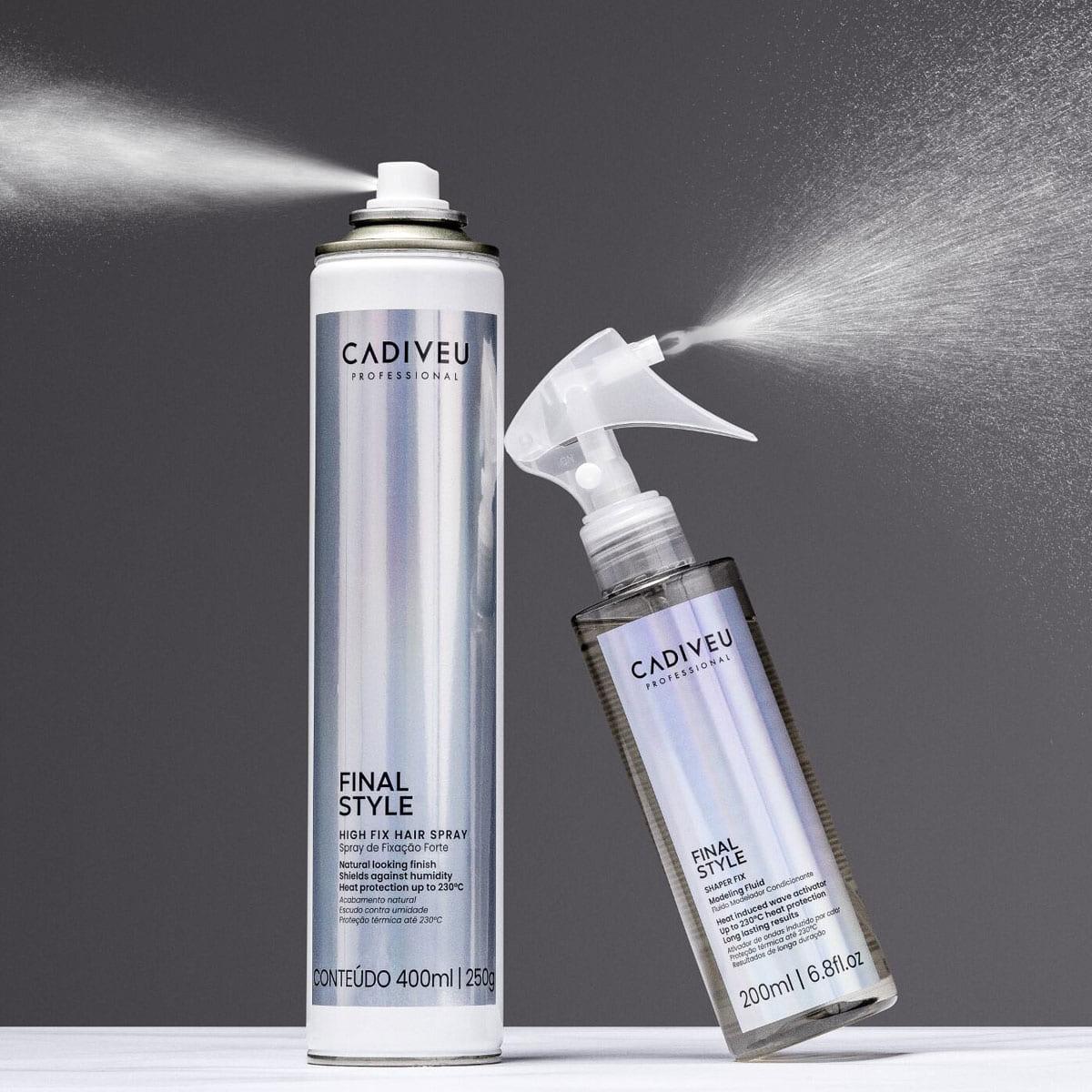 Kit Cadiveu Professional Final Style Supreme Óleo e Spray Fixador (2 produtos) - 2