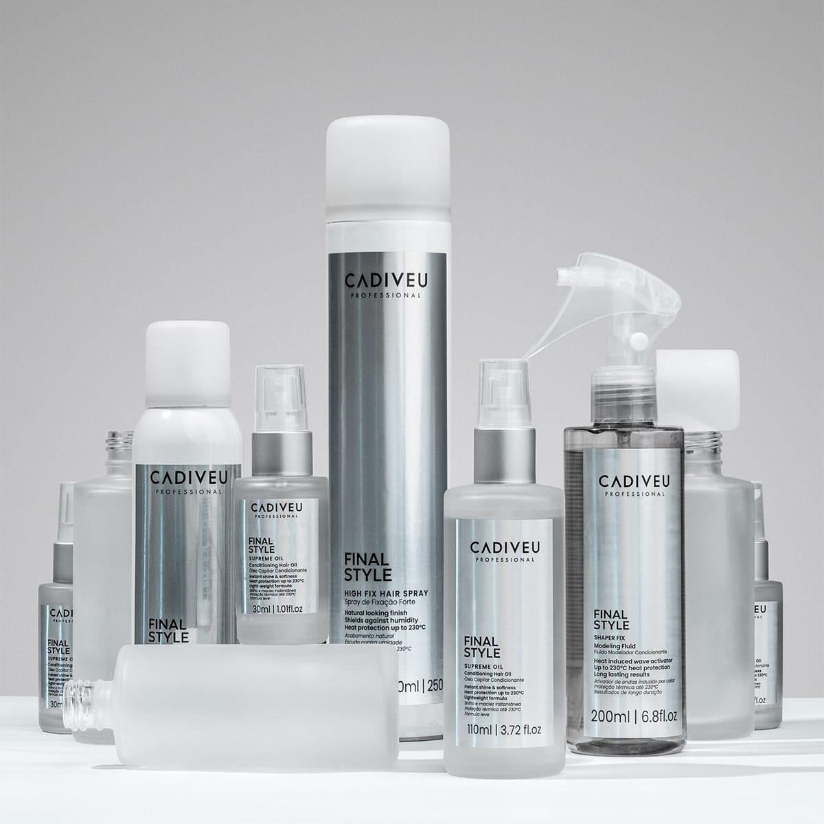 Kit Cadiveu Professional Final Style Supreme Óleo e Spray Fixador (2 produtos) - 4