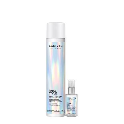 Kit Cadiveu Professional Final Style Supreme Óleo e Spray Fixador (2 produtos)