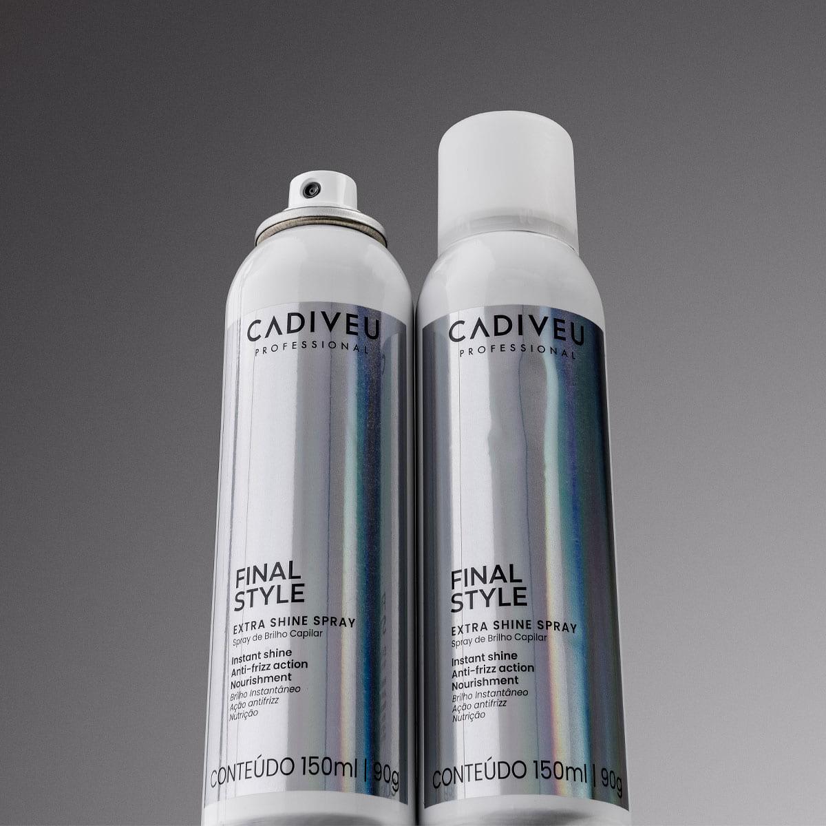 Kit Cadiveu Professional Final Style Supreme Óleo G e Spray de Brilho (2 produtos) - 2
