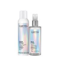 Kit Cadiveu Professional Final Style Supreme Óleo G e Spray de Brilho (2 produtos) - 1