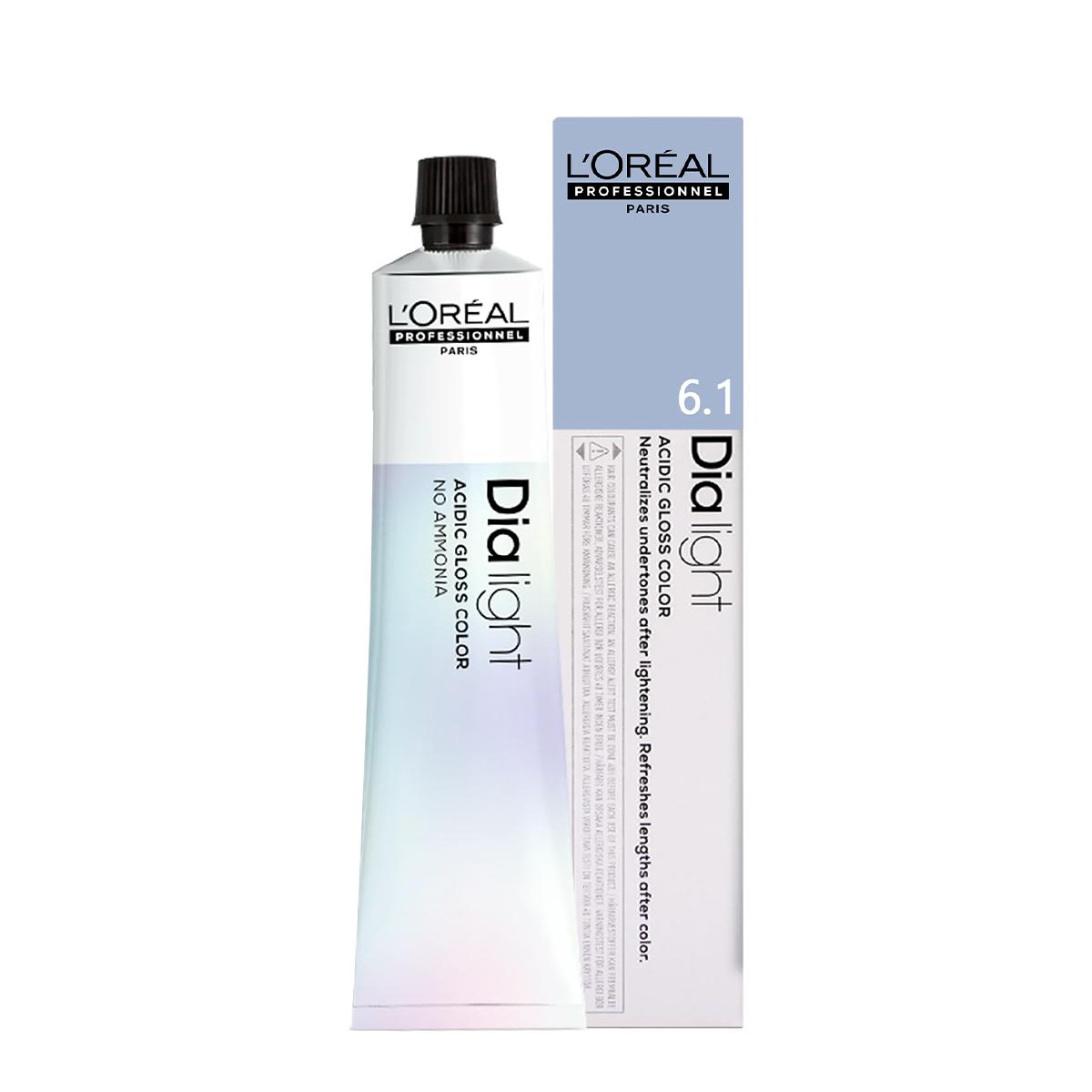 L'Oréal Professionnel Dialight 6.1 - Tonalizante 50ml - 1